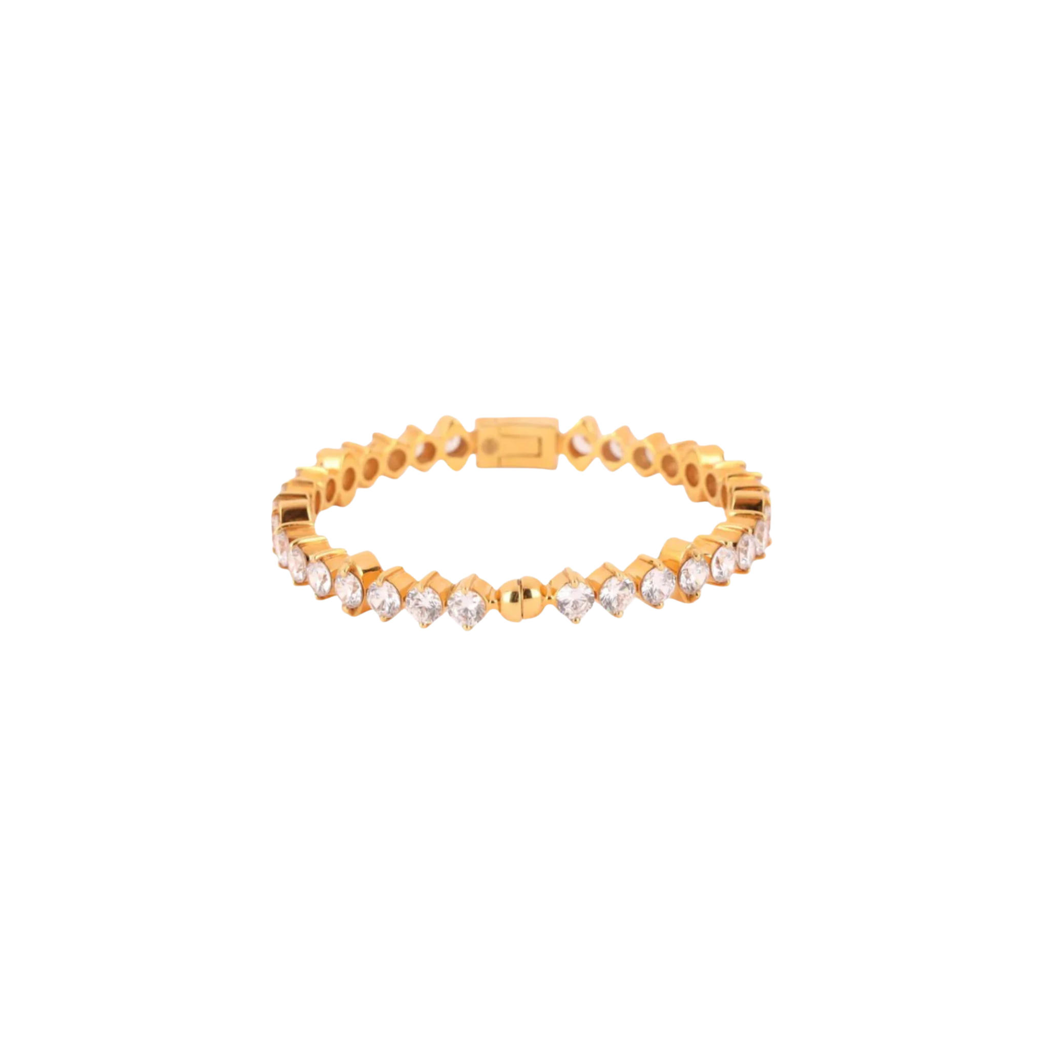 Budhagirl Clear Etoile Bangle
