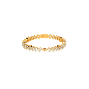 Budhagirl Aquamarine Etoile Bangle