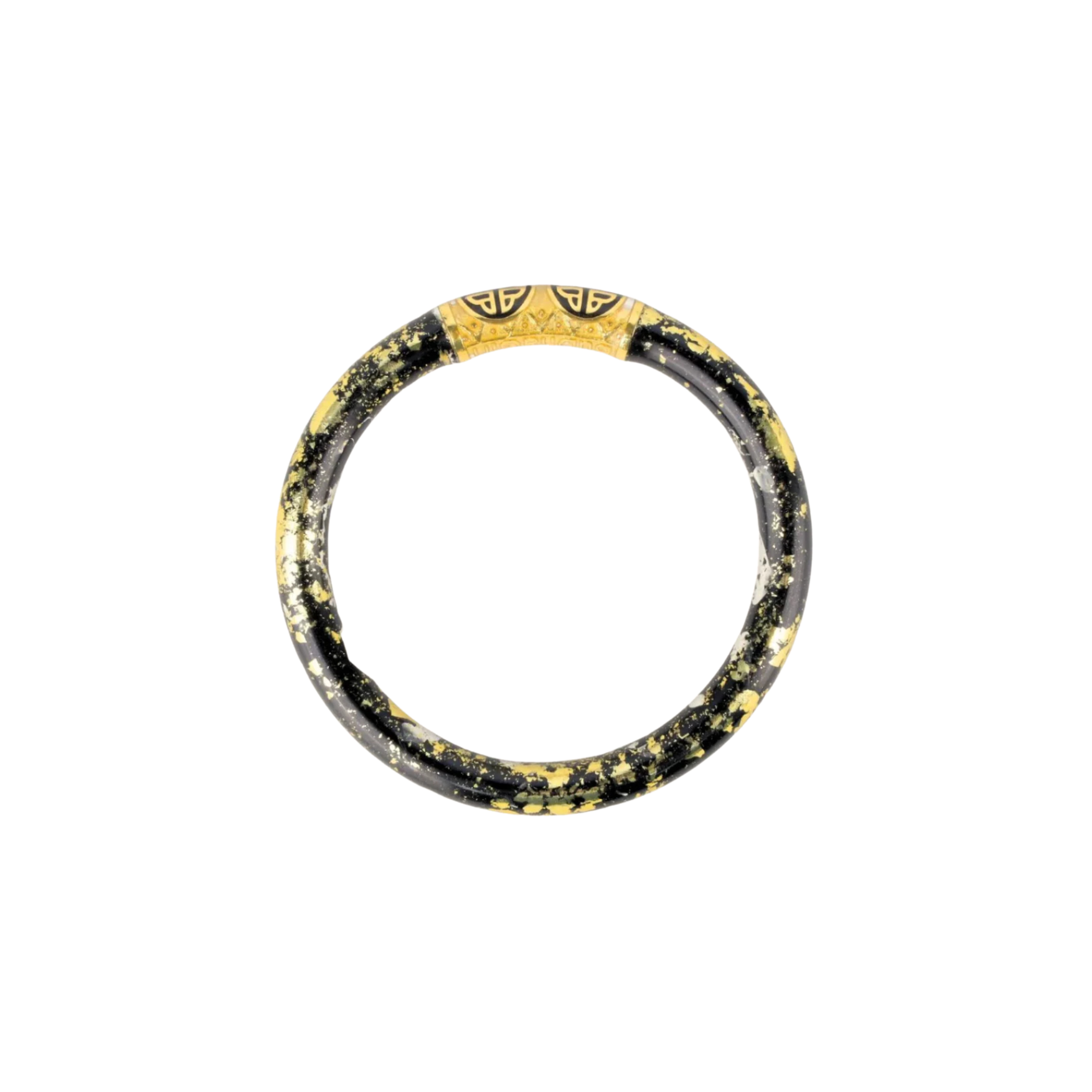 Budhagirl Koi Noir Tzubbie All Weather Bangle Small
