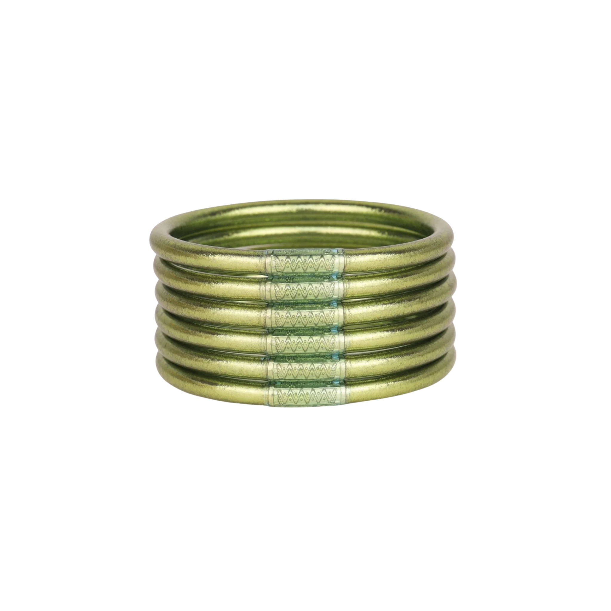 Budhagirl Limon All Weather Bangle (Set of 6) Large