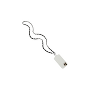 Phone Crossbody -Leather & Silver Crossbody Chain