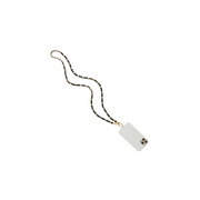 Phone Crossbody -Leather & Gold Crossbody Chain