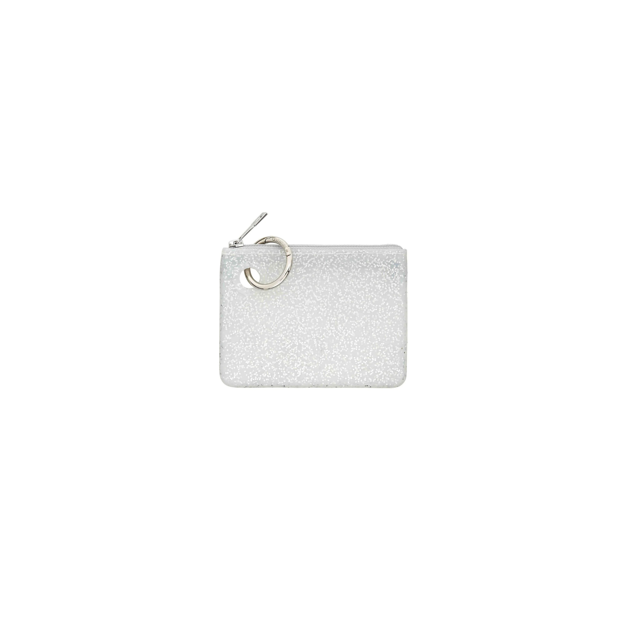 Silicone Mini Pouch -Quicksilver Confetti