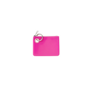 Silicone Mini Pouch -Tickled Pink