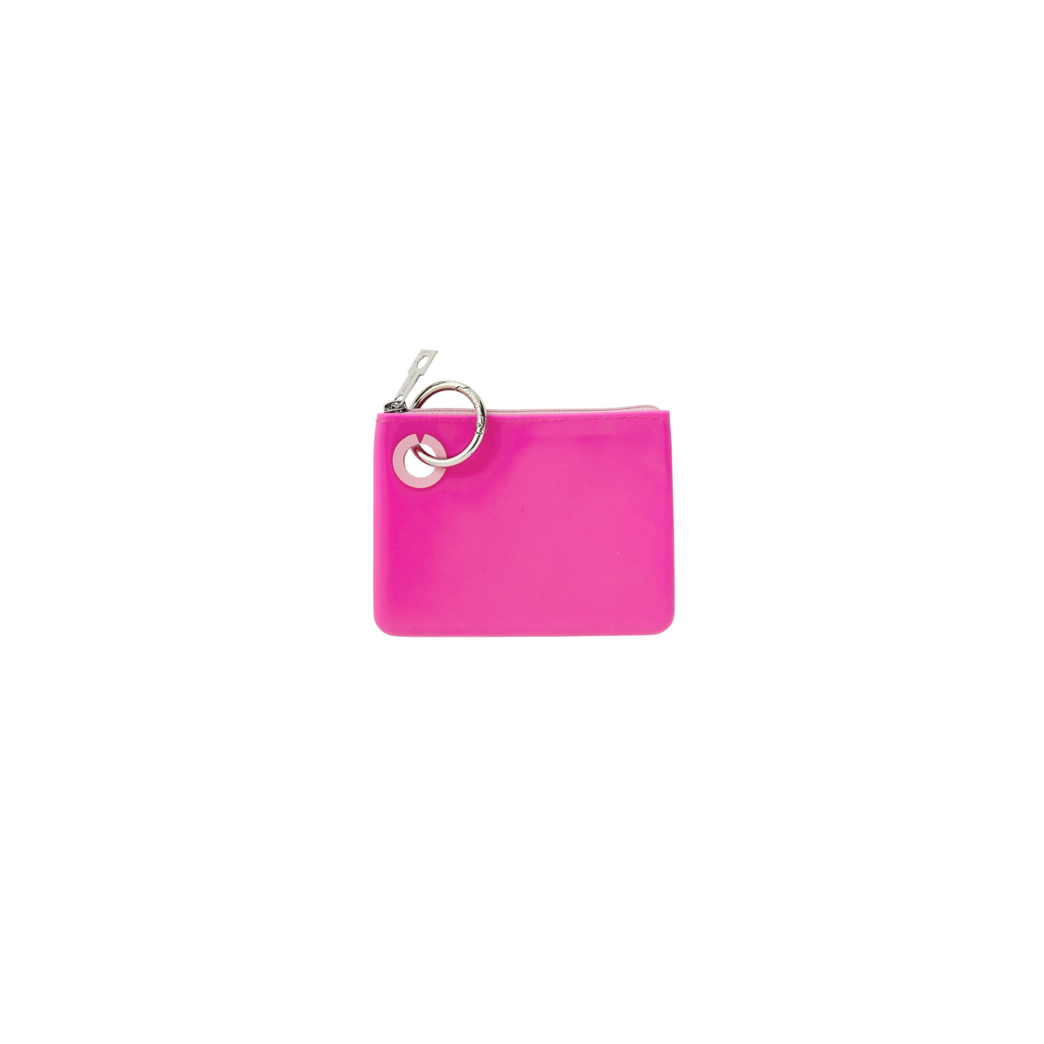 Silicone Mini Pouch -Tickled Pink