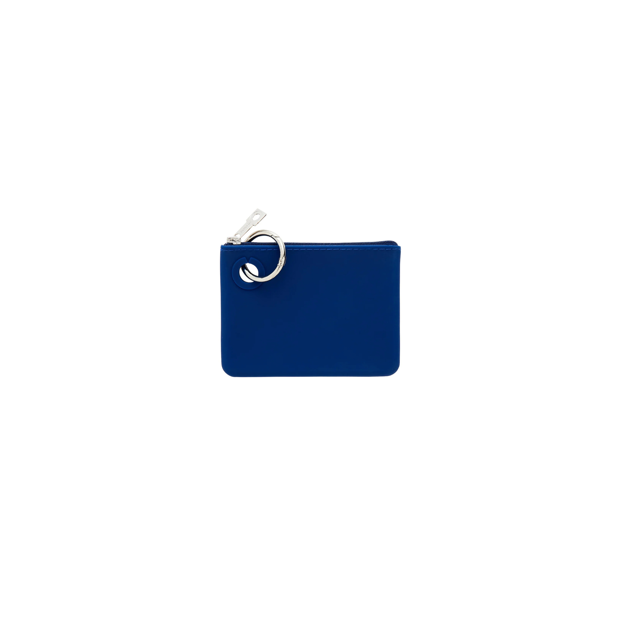 Silicone Mini Pouch -Navy