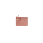Silicone Mini Pouch -Rose Gold Confetti