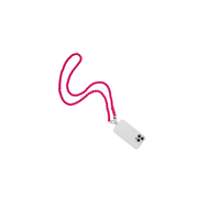 Phone Crossbody Strap - Tickled Pink Braided