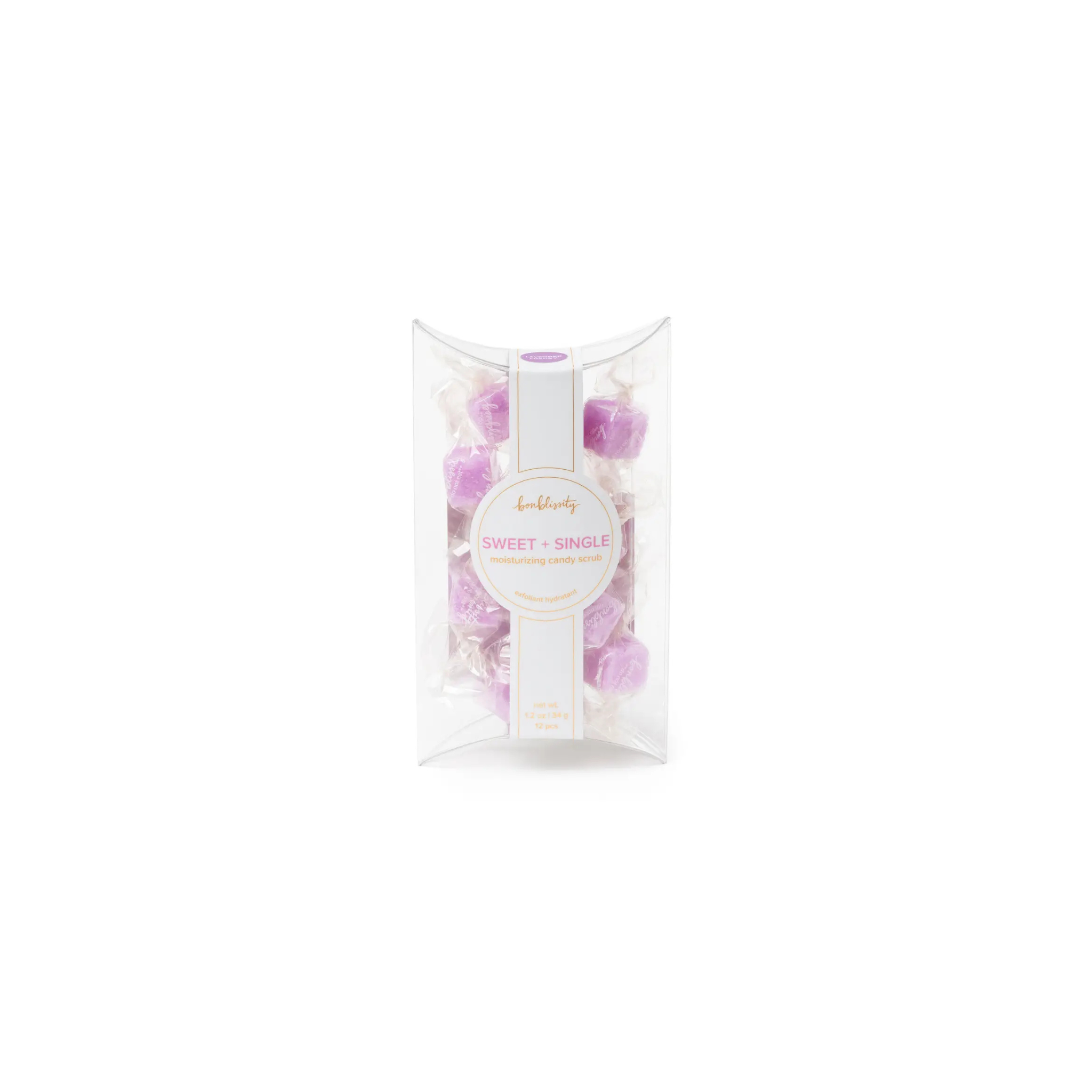 Mini Me Sugar Cube Candy Scrub -Lavender Luxury