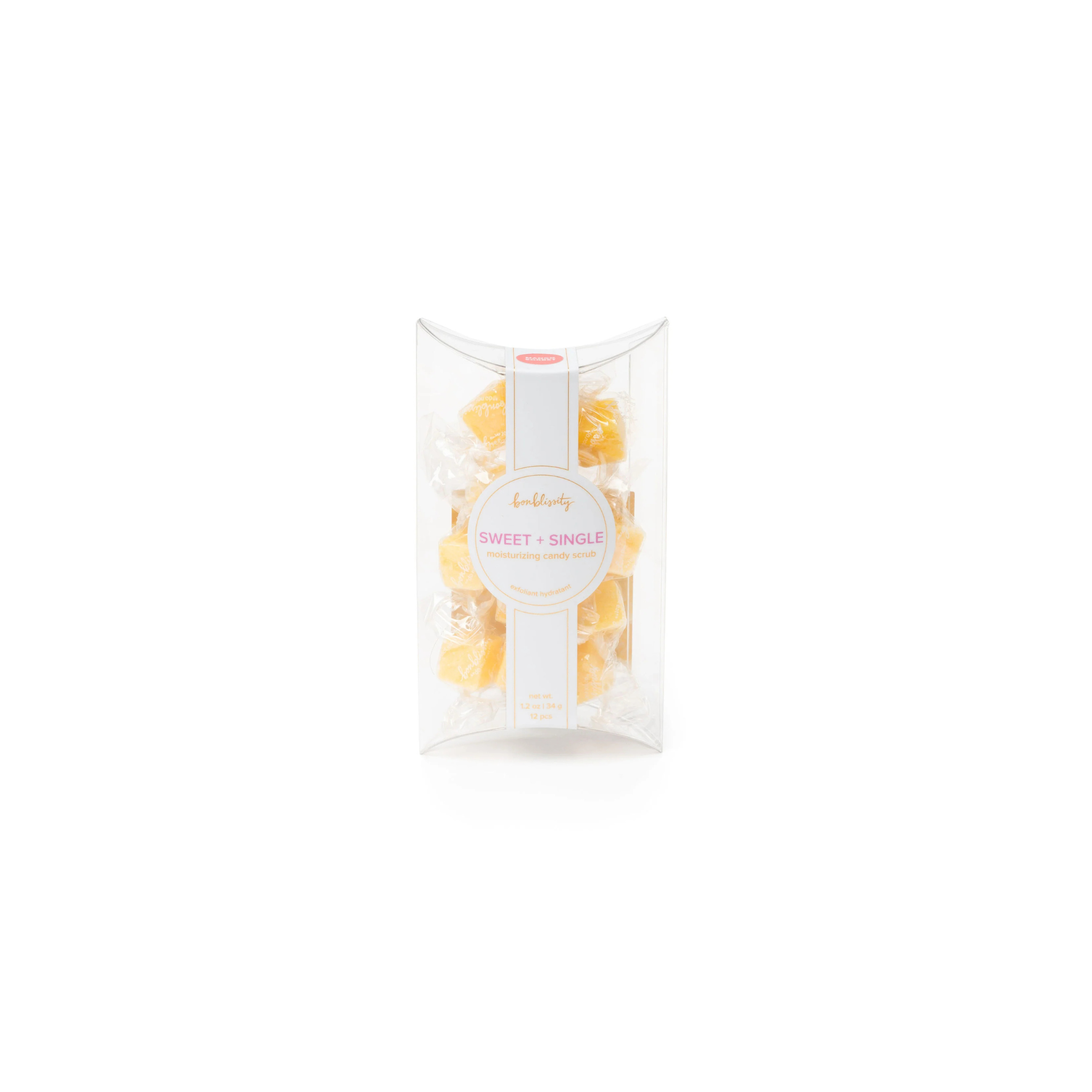 Mini Me Sugar Cube Candy Scrub -Mango Sorbet