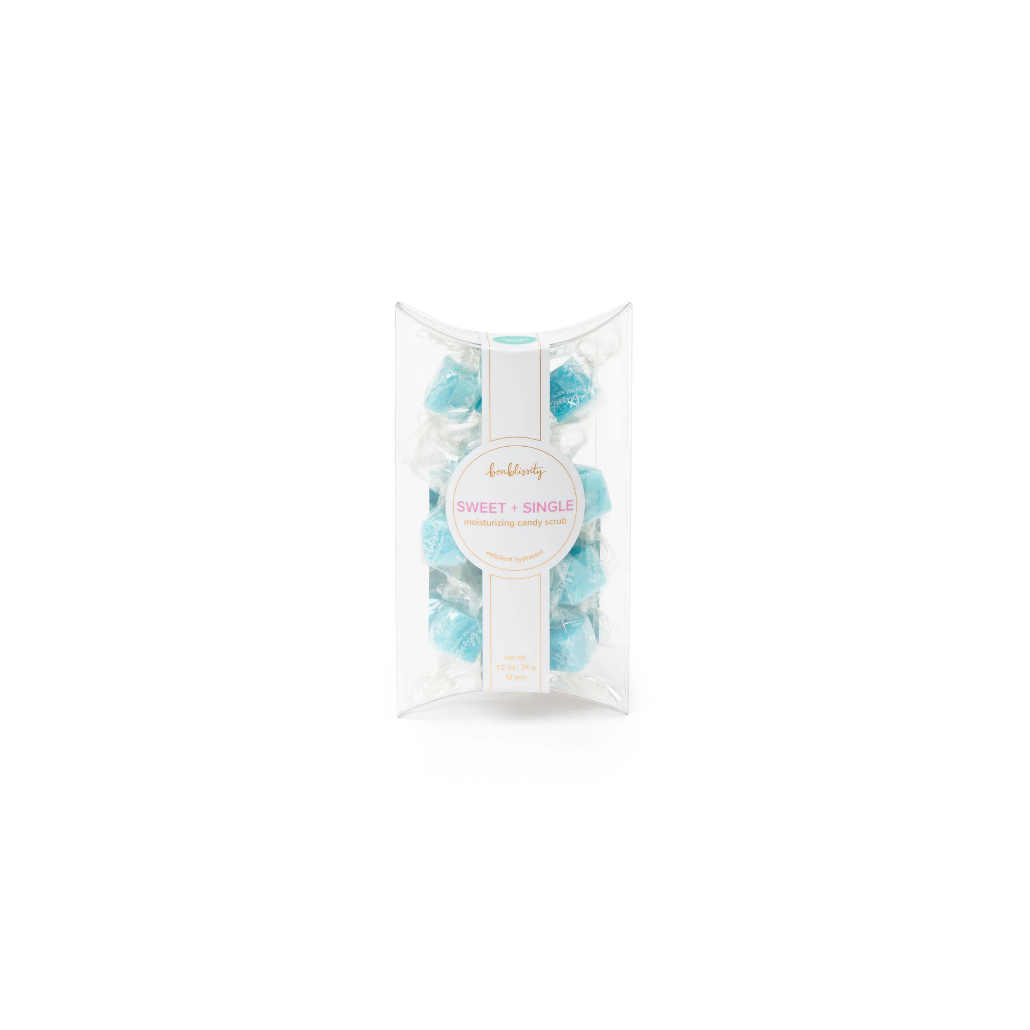 Mini Me Sugar Cube Candy Scrub -Ocean Mist
