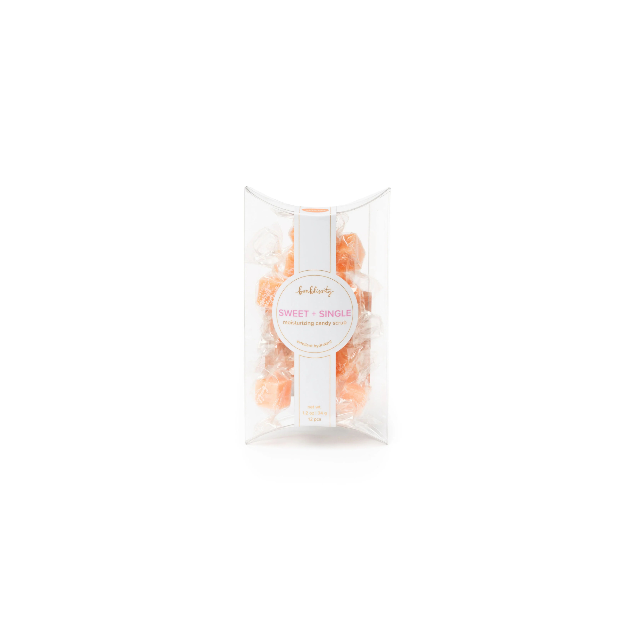 Mini Me Sugar Cube Candy Scrub -Sweet Satsuma