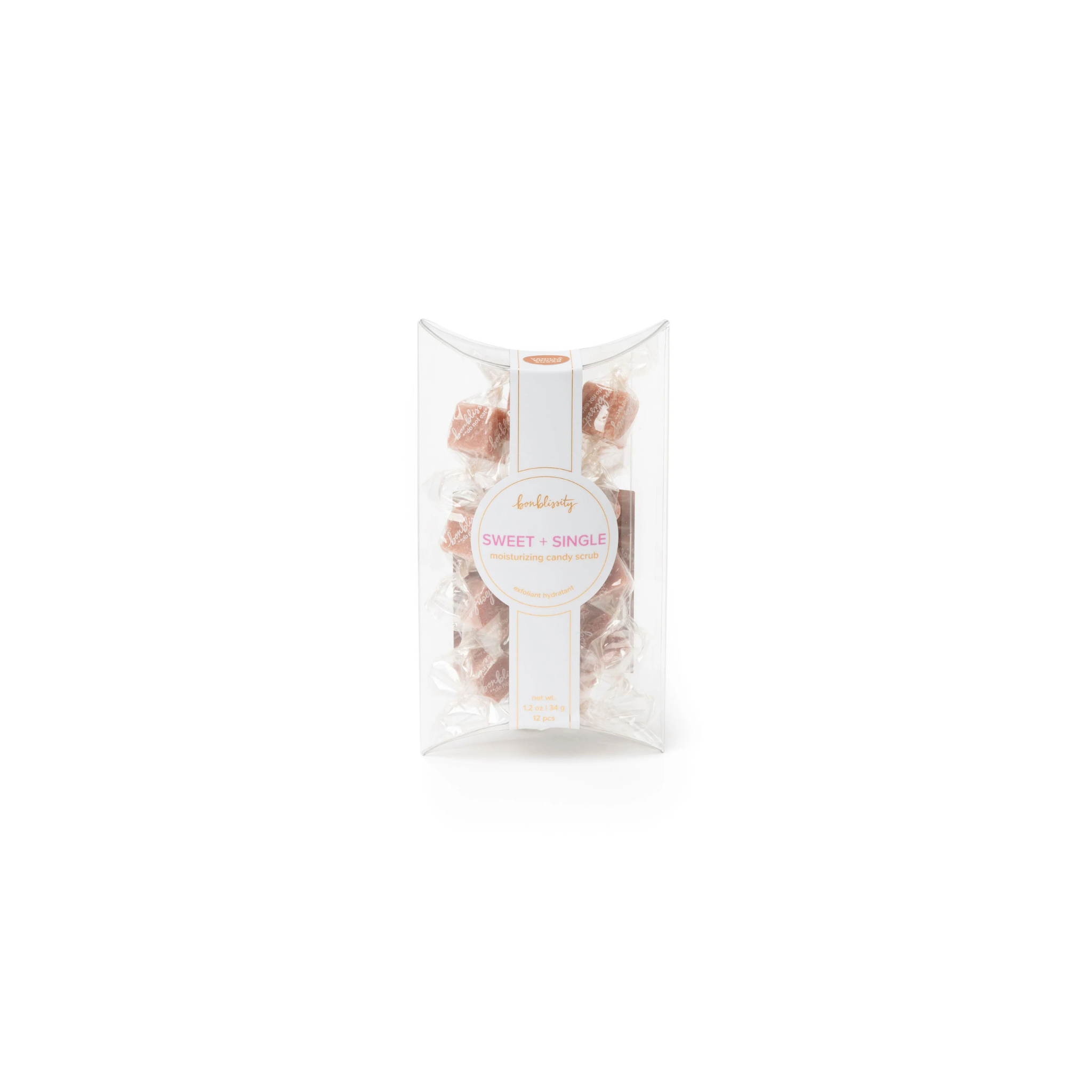 Mini Me Sugar Cube Candy Scrub -Vanilla Brown Sugar