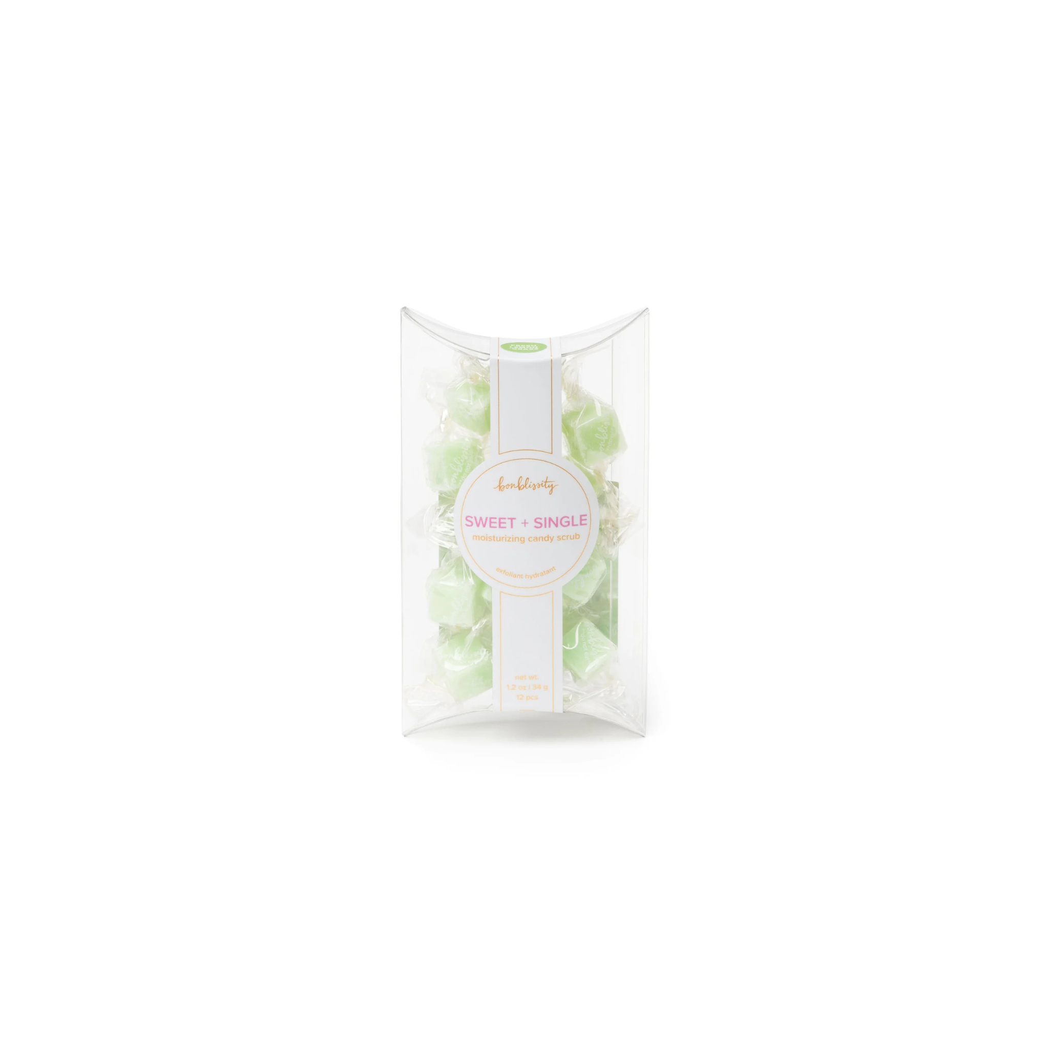 Mini Me Sugar Cube Candy Scrub -Fresh Lemongrass
