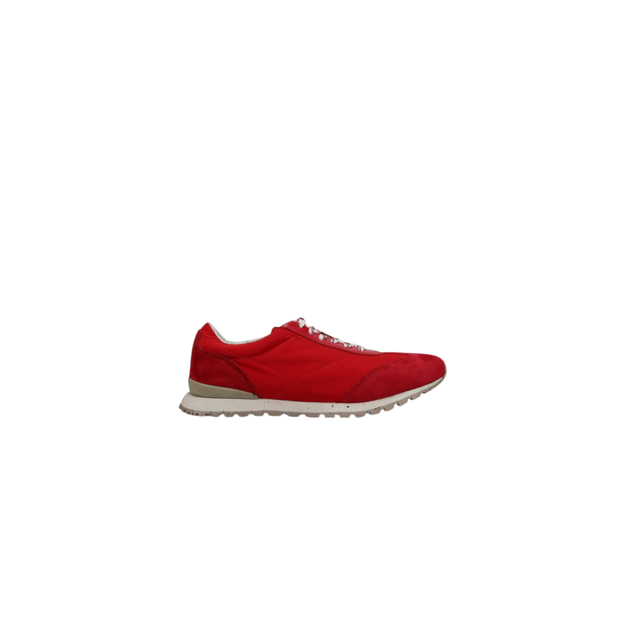 Fifi Sneaker -Red Suede