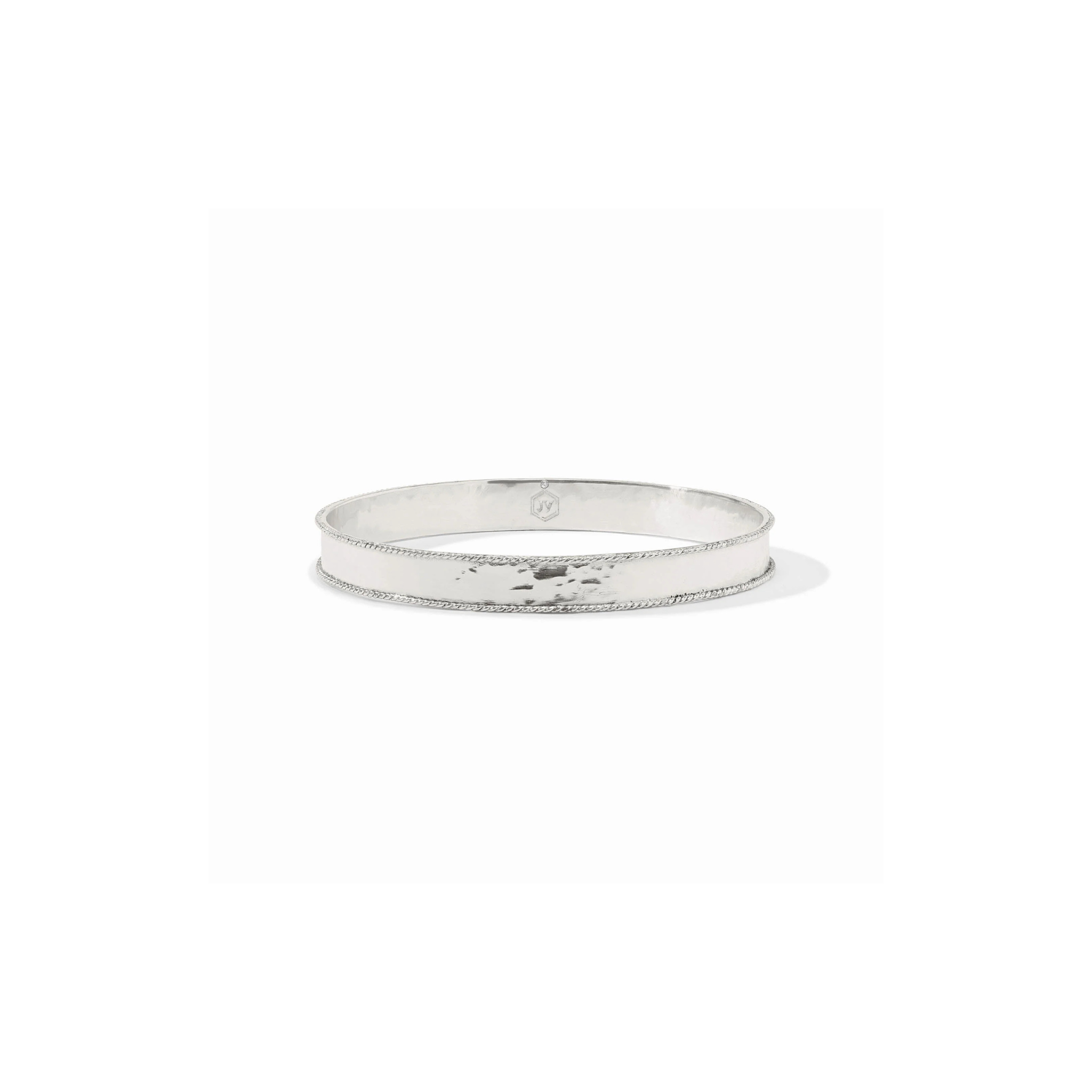 Savoy Bangle -Silver