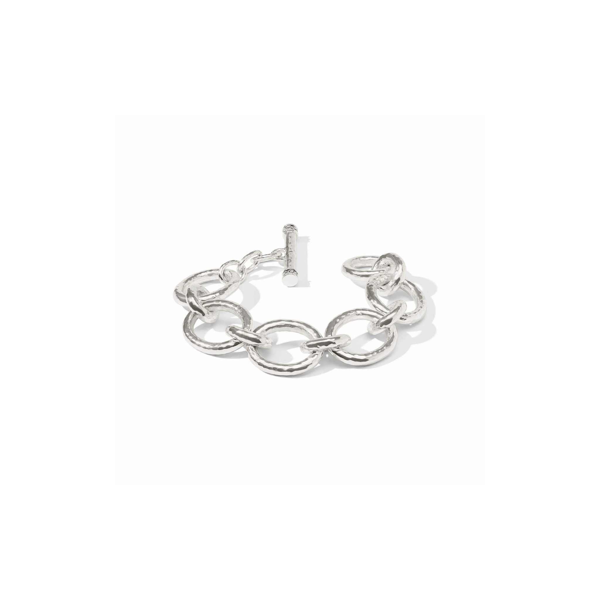 Catalina Link Bracelet-Silver