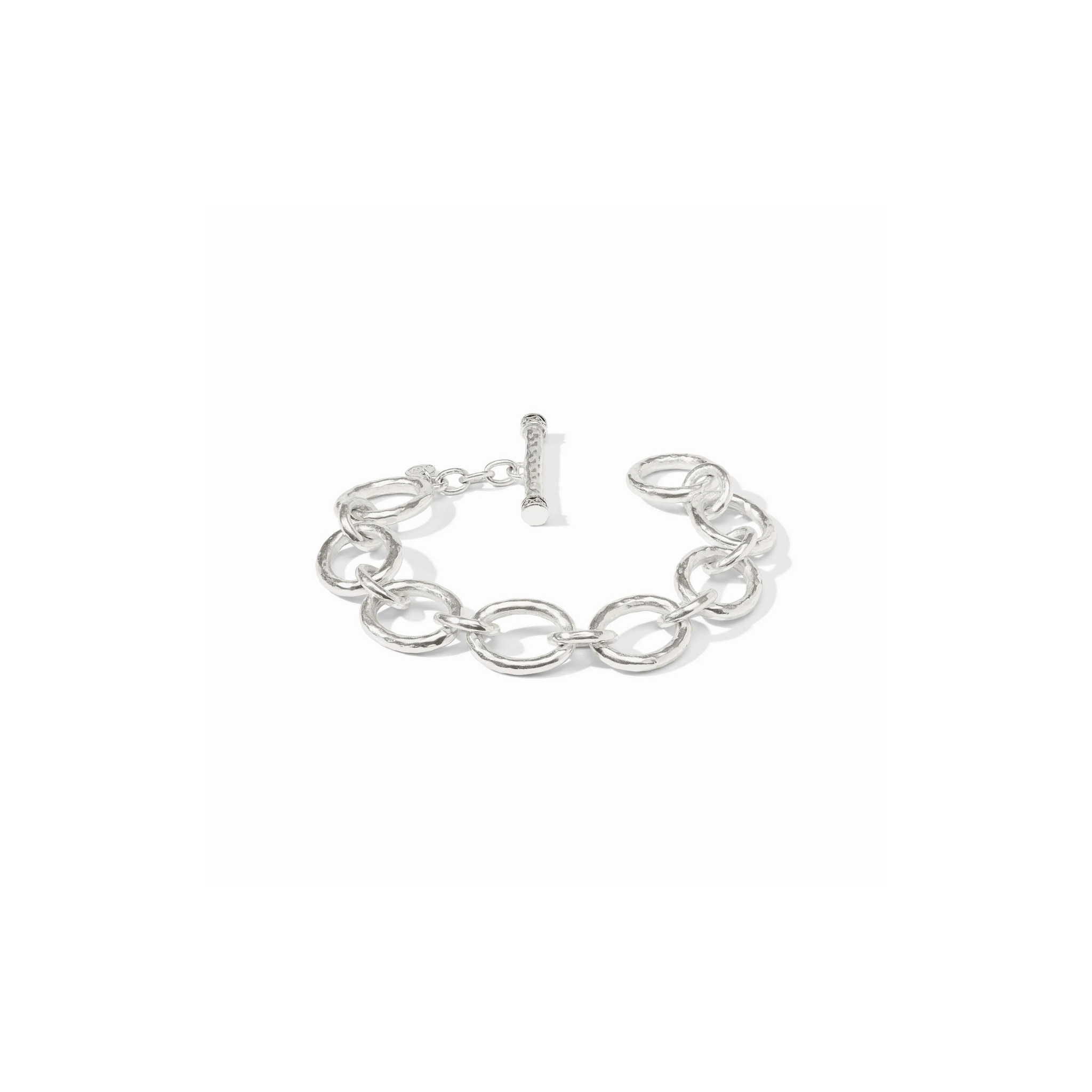 Catalina Demi Link Bracelet-Silver