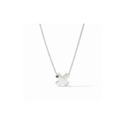 Catalina X Delicate Necklace-Silver