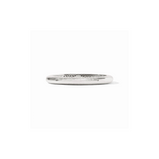 Catalina Hinge Bangle-Silver