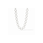 Catalina Demi Link Necklace-Silver