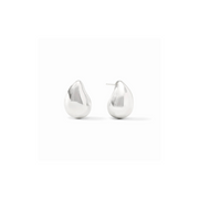 Wave Earring-Silver Size S