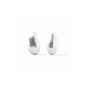 Wave Earring-Silver M
