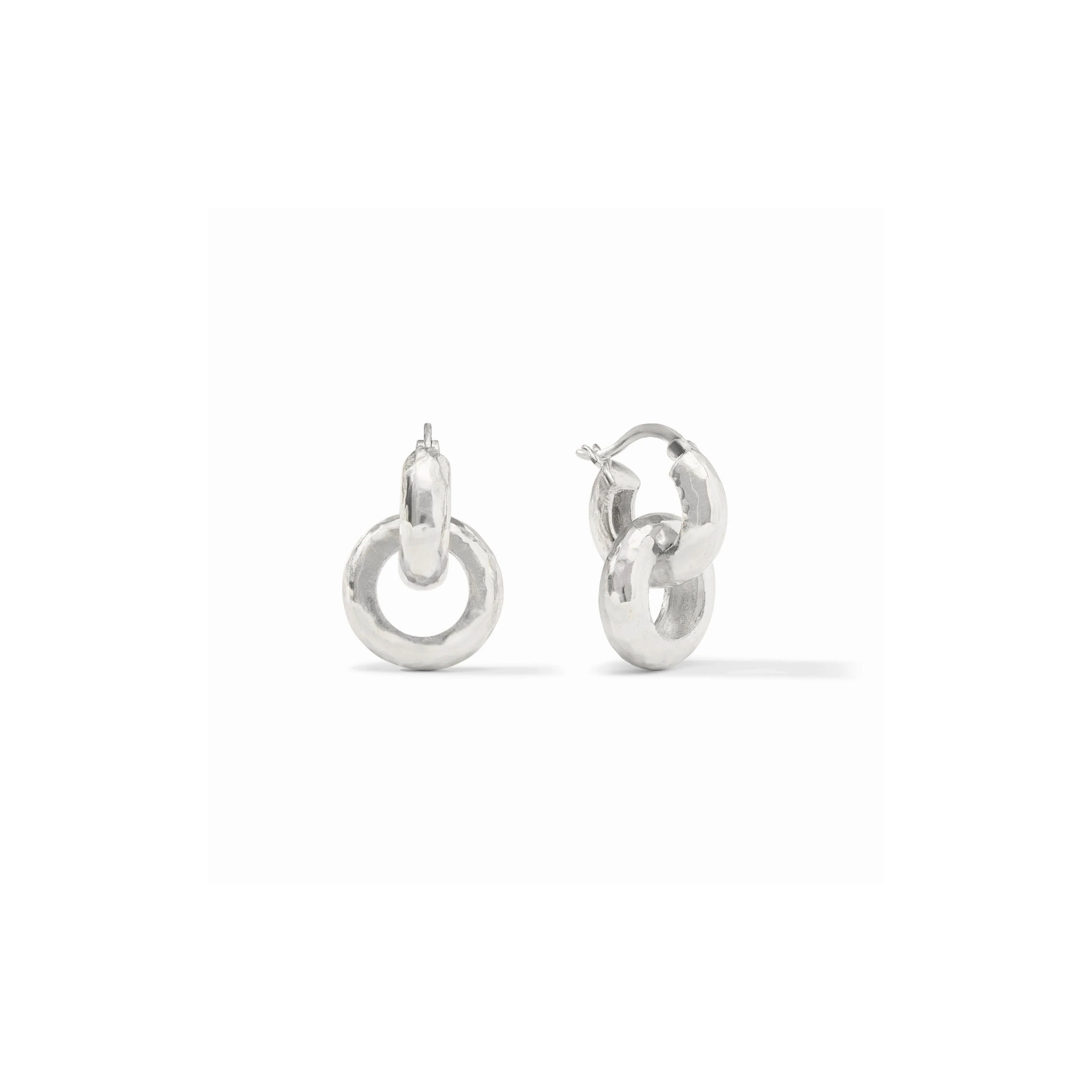Catalina 2-in-1 Earring-Silver