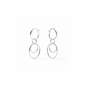 Simone 3-in-1 Earring-Silver