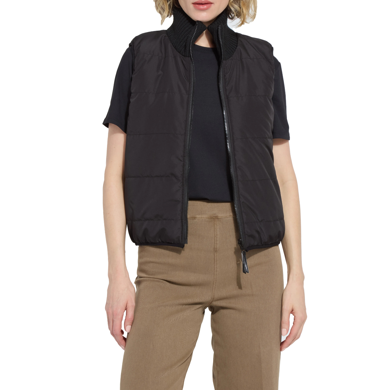 Lysse Prudence Reversible Vest -Black