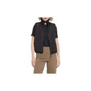 Prudence Reversible Vest -Black