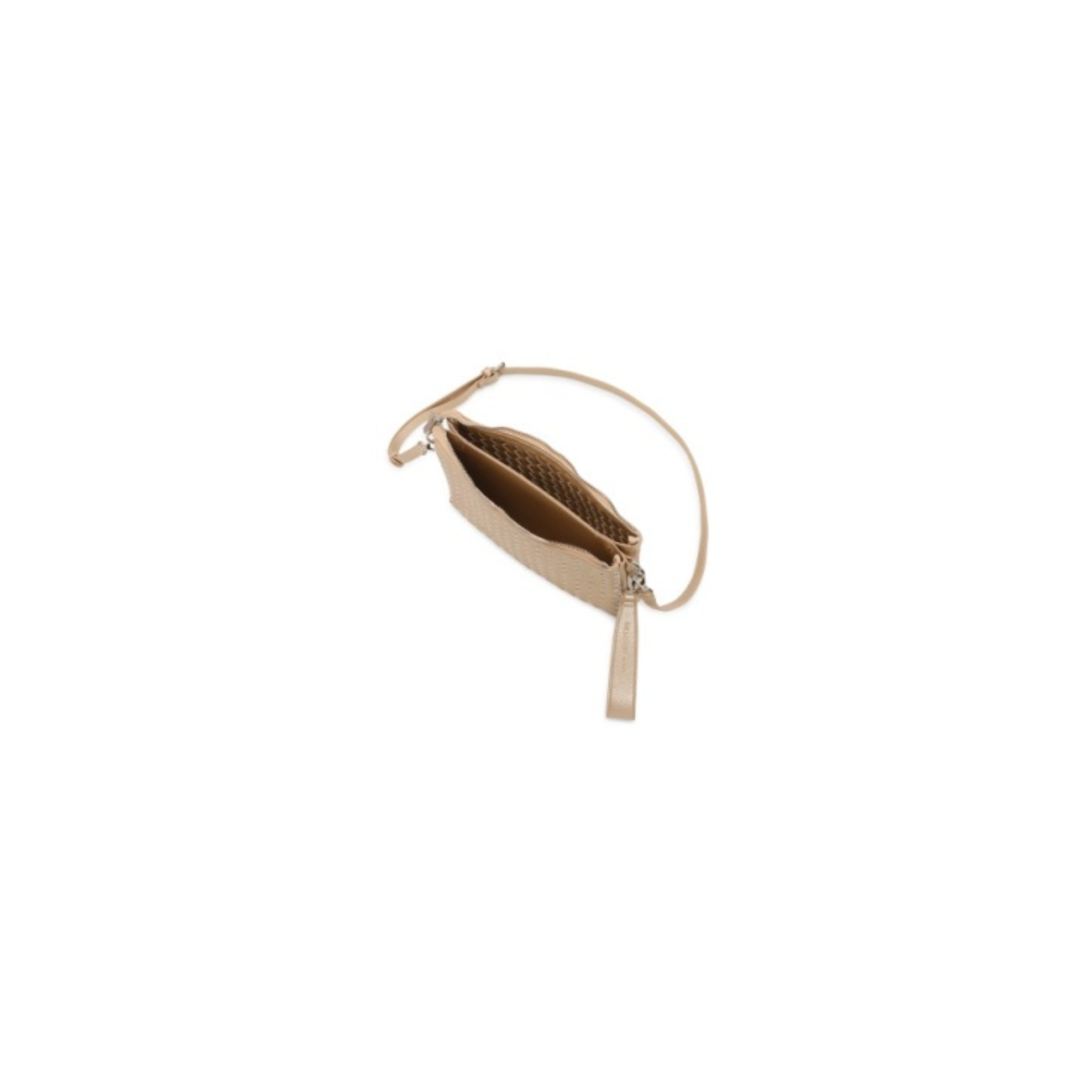 Ilse Jacobsen Shoulder Bag-Platin