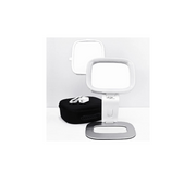 At Last! Makeup Mirror -White