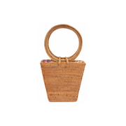 Jibei Satchel Bag -Natural