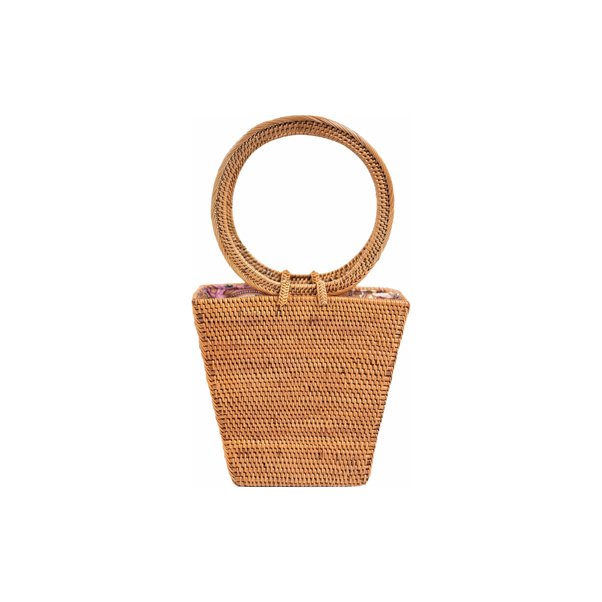 Jibei Satchel Bag -Natural