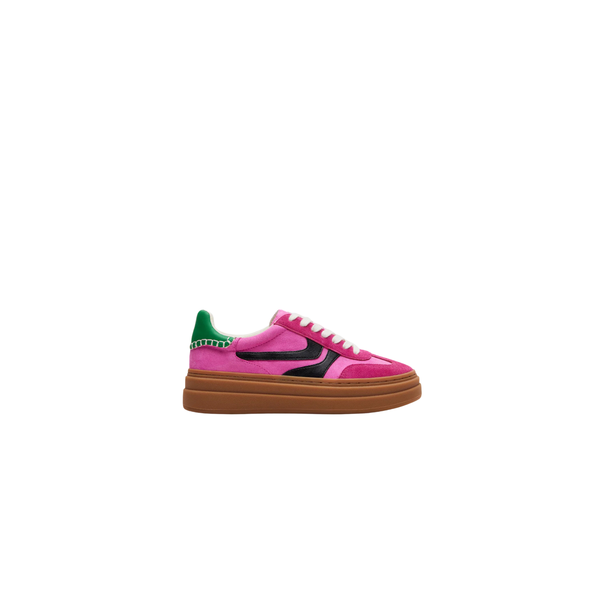 Dodge Sneaker-Pink Multi