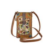 Garden Groove Crossbody Phone Bag