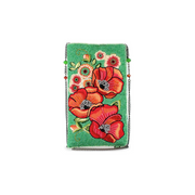 Poppy Field Crossbody Phone Bag