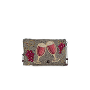Wine Tasting Crossbody Phone Bag