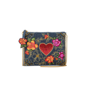 Love in Bloom Mini Crossbody Handbag