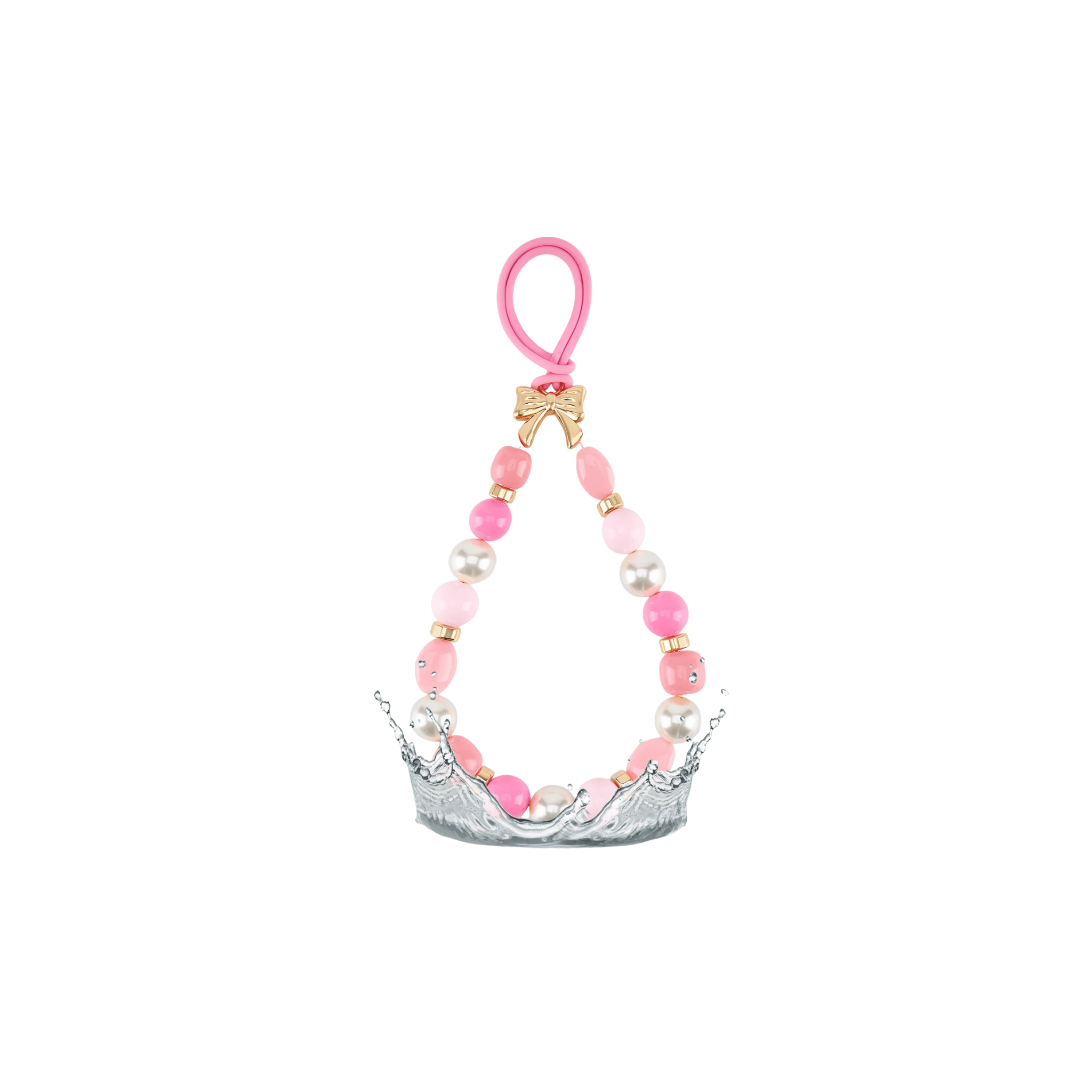 Ballet Pink Pearl Bag Charm