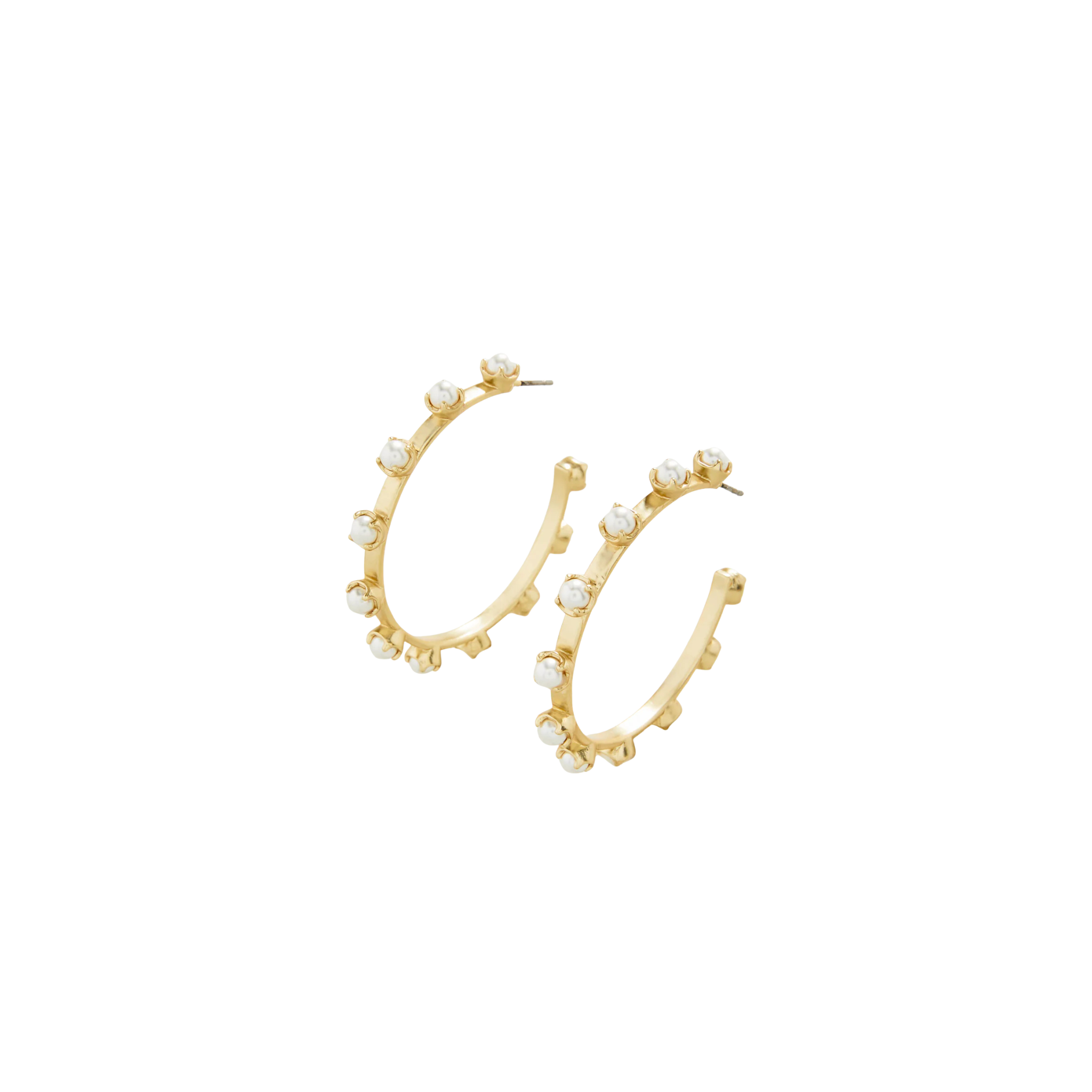 Stand Out Hoop Earrings