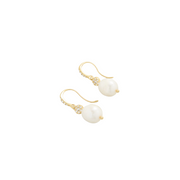 Sparkling Bauble Drop Earrings