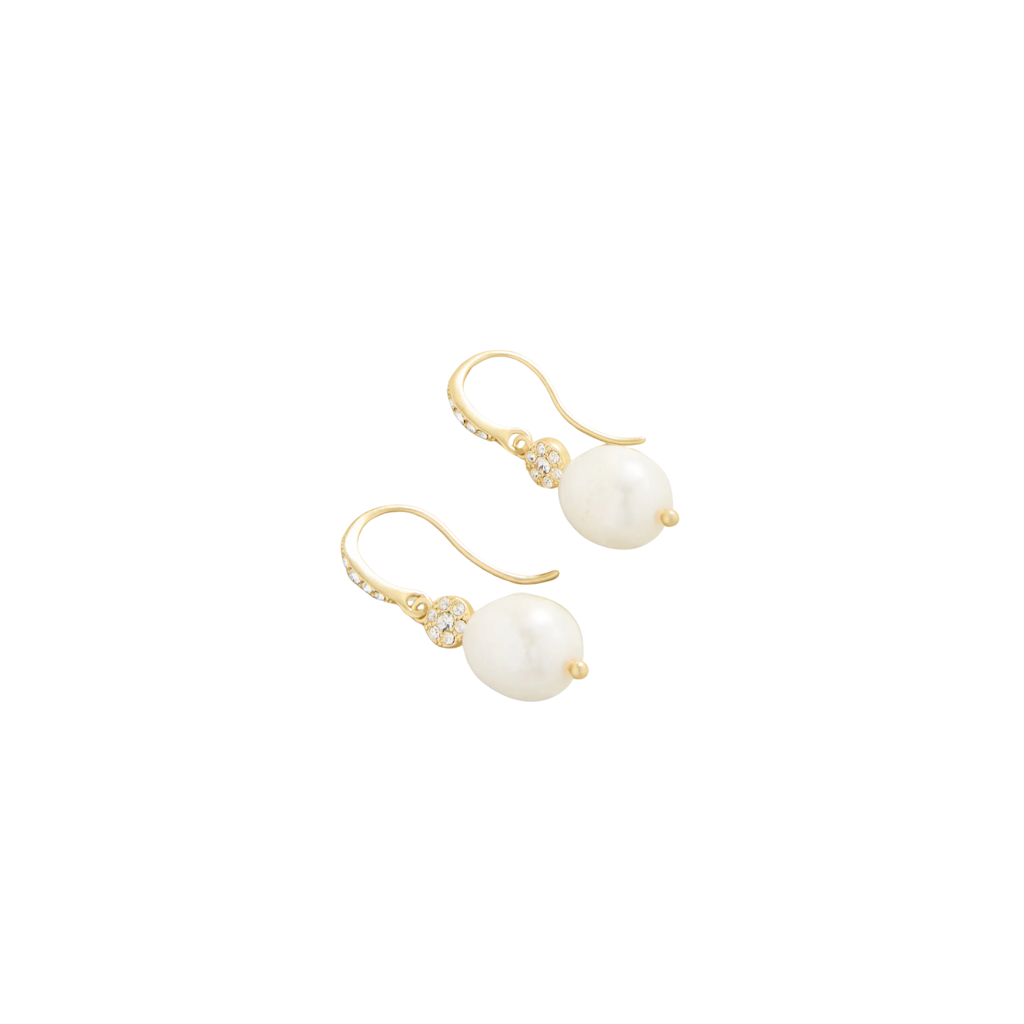 Sparkling Bauble Drop Earrings