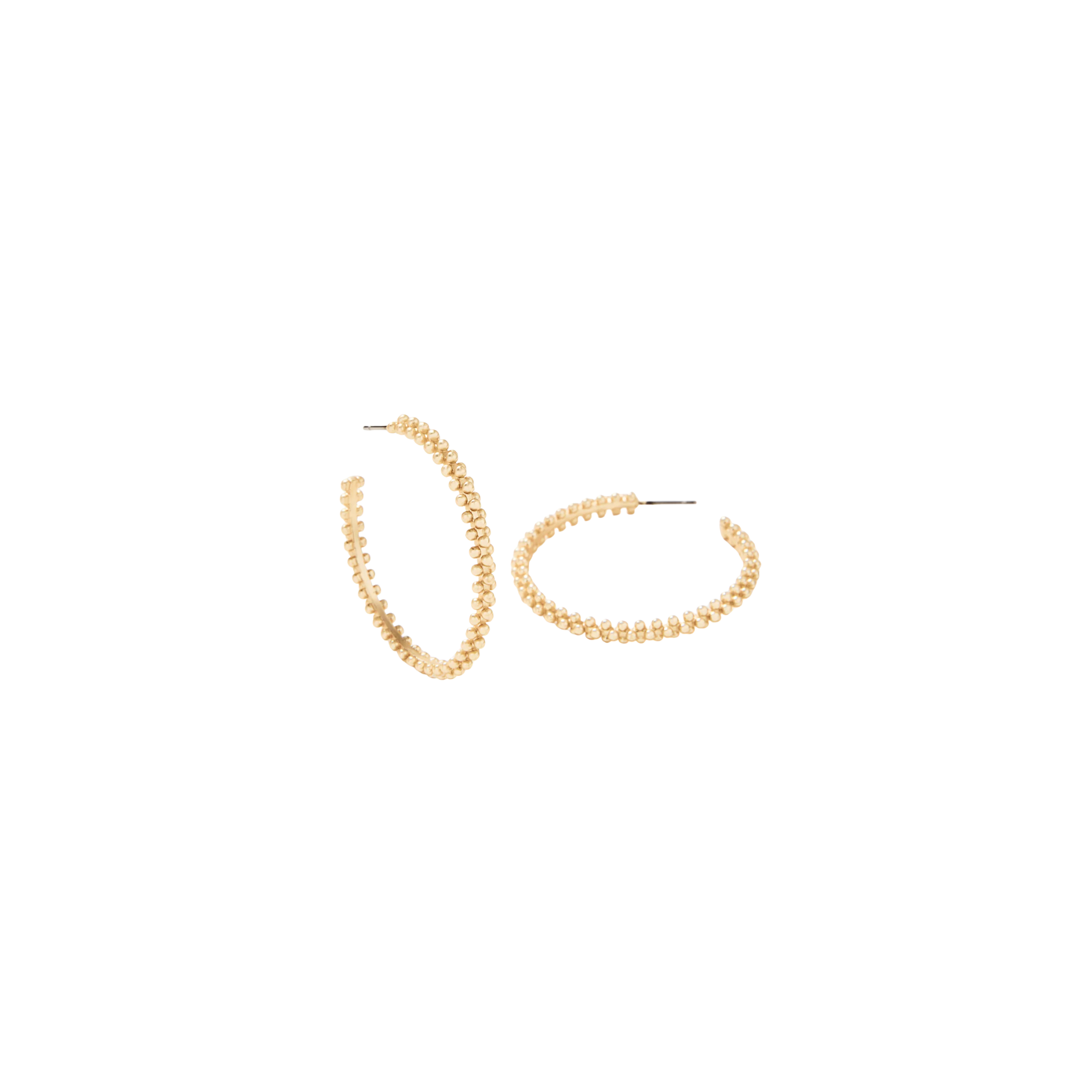 Telfair Hoop Earrings-Large