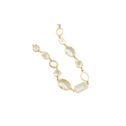 Lagoon Necklace -Crystal