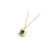 Chateau Necklace -18" Navy