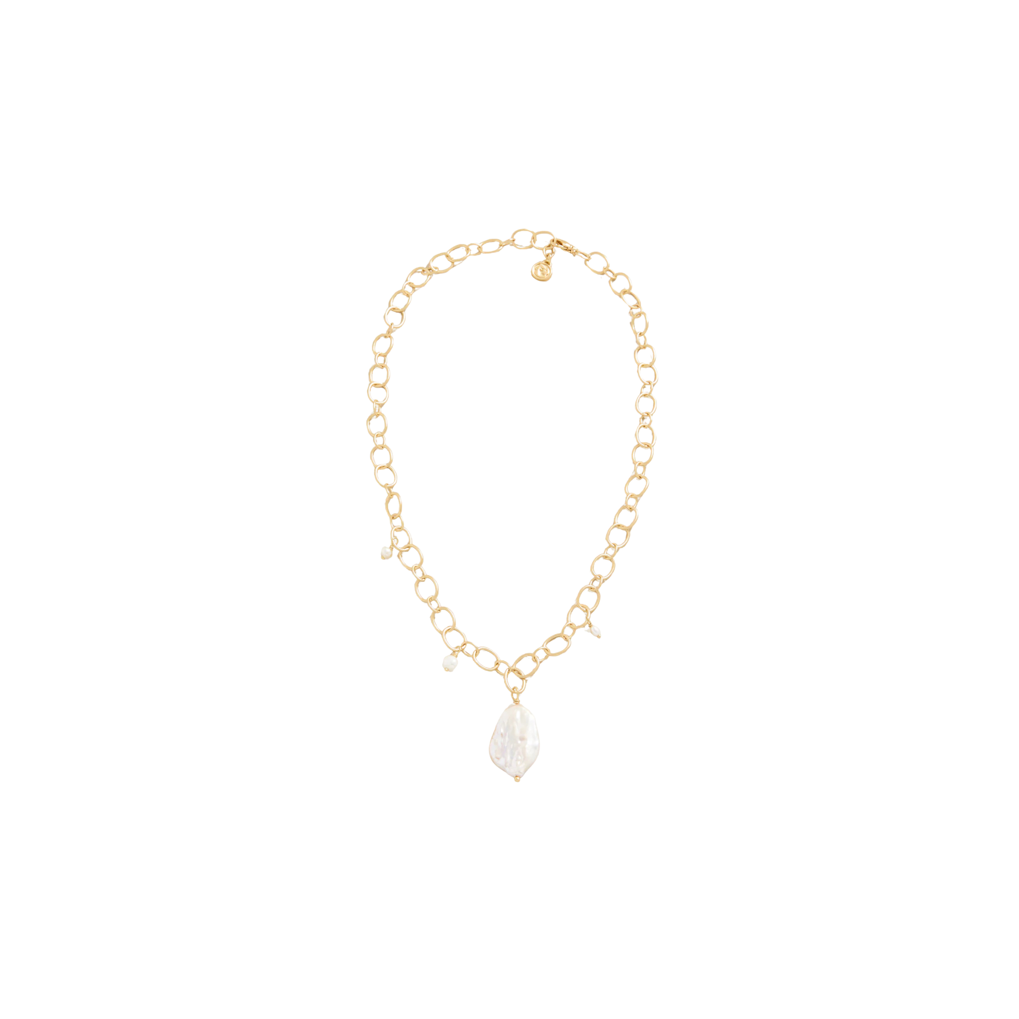 Appoline Necklace-18" Pearl