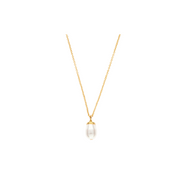 Sea La Vie Find Peace Necklace -Gold