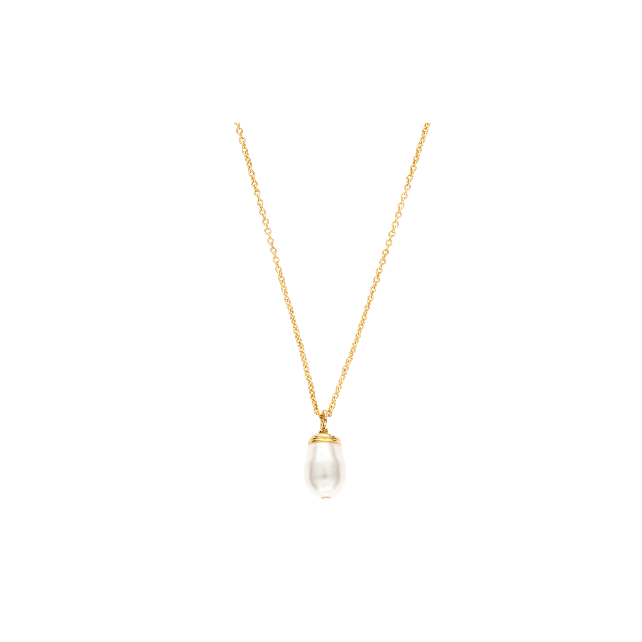 Sea La Vie Find Peace Necklace -Gold